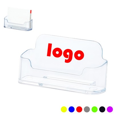 Acrylic Business Card Holder for Desk