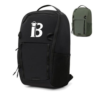 Lightweight Waterproof Nylon Backpack w/ Large Capacity