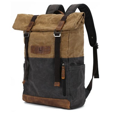 Catrice wax canvas backpack