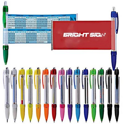 Pull-Out Ad Banner Pen
