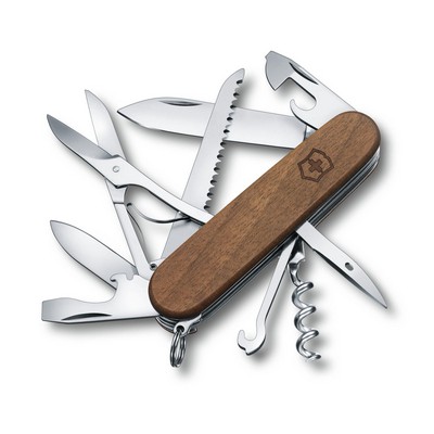 Victorinox Swiss Army Corporate Gifts Knife Huntsman Wood Wood