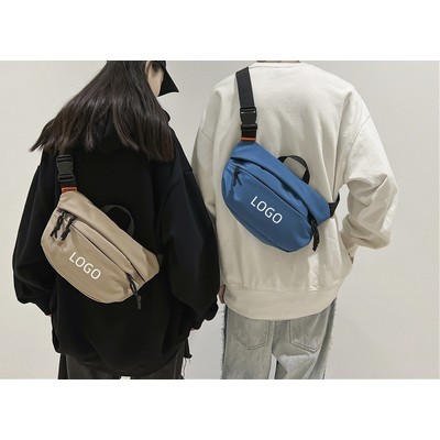 Versatile Nylon Crossbody Bag