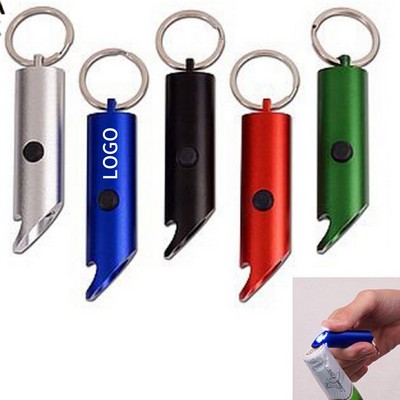 Bottle Opener Keychain Light