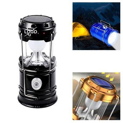 LED Solar Camp Light