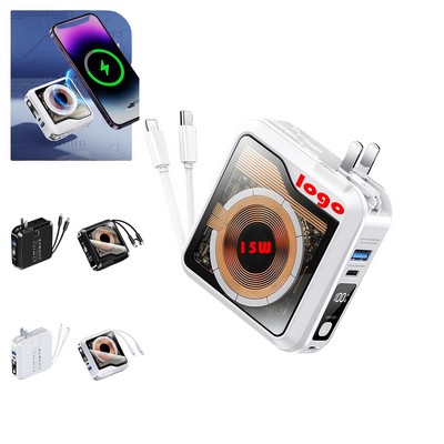 Universal Portable Charger and Adapter Set