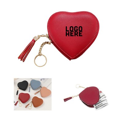 Small Wallet With Keychain