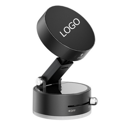 Vacuum Magnetic Phone Stand for Car Mount