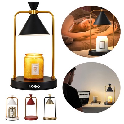 Birthday Gifts Electric Candle Warmer Lamp with Timer and Dimmable Function