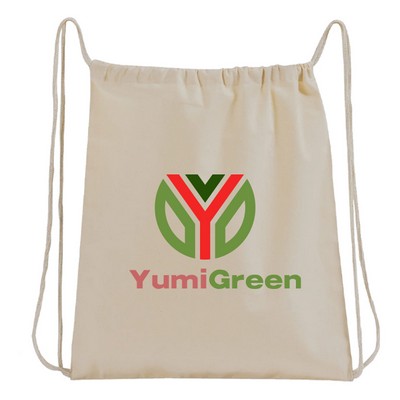 Suncrest Small Canvas Drawstring Backpack