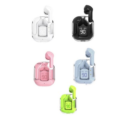 Transparent Shell Wireless Headset