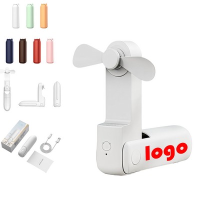 Multifunctional 2" 1 Portable Mini Fan