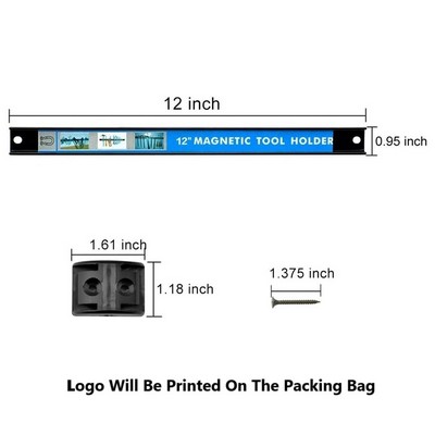 12" Magnetic Tool Holder