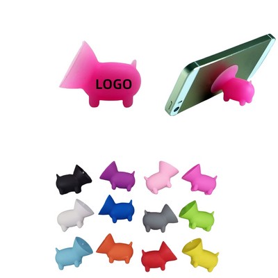 Pig-Shaped Mobile Phone Holder