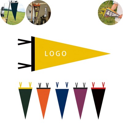 Felt Pennant Camping