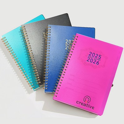 2025-2026Weekly Monthly Planner