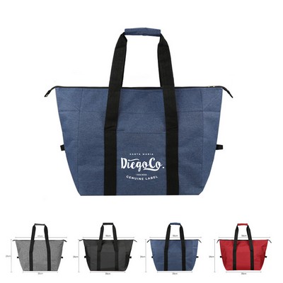 Insulated Tote Cooler Bag