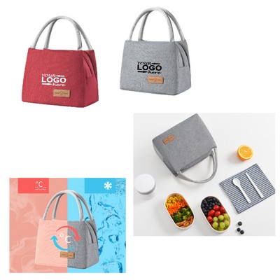Portable Lunch Box Bag