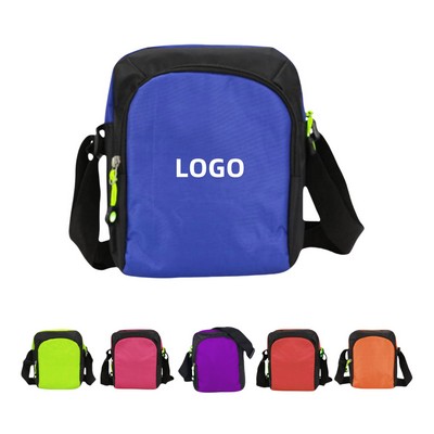 Travel Nylon Shoulder Crossbody Bag