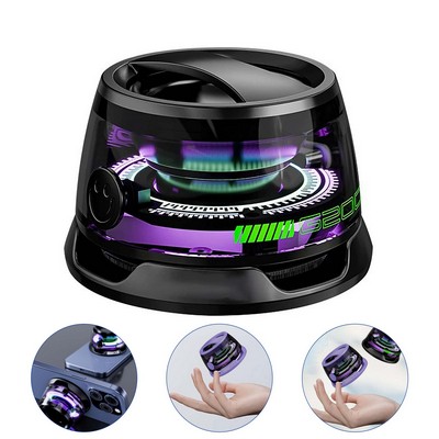 Mini Bluetooth Speaker With Phone Stand