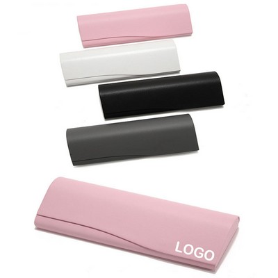 Leather Hard Shell Glass Case