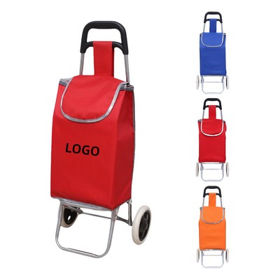 Foldable Wheeled Shopping Cart