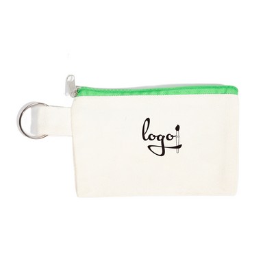 Durable Canvas Zipper Travel Bag