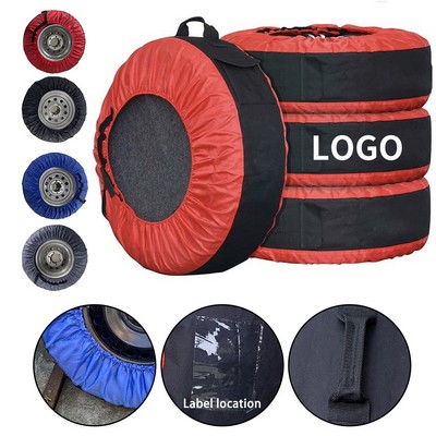 Seasonal Tire Storage Cover