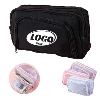 3 Layer Pencil Case