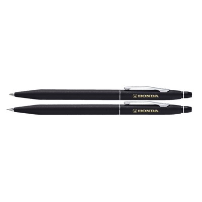 Cross Click Ballpoint Pen/Pencil Set