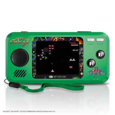 My Arcade Galaga Pocket Player