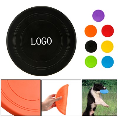 Soft Floating Dog Training Frisbee