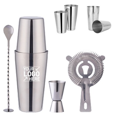 Cocktail Boston Shaker Set
