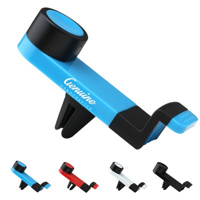 Car Air Vent Phone Stand with 360° Rotation