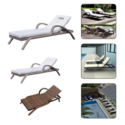 Rattan Beach Foldable Outdoor Chair