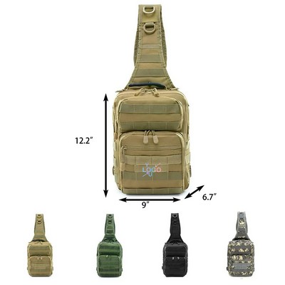 Tactical Sling Shoulder Bag for Military Use
