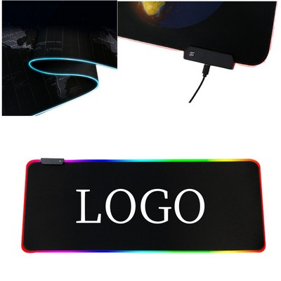 Colorful Light Mouse Pad