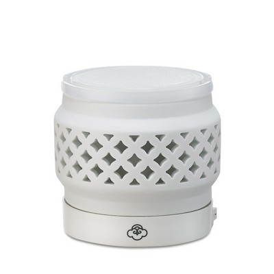 Serene House® Target White Ceramic No-Spill Wax Melt Wall-Plug
