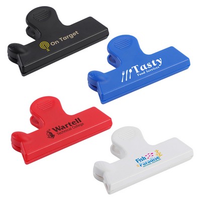 Gripper Magnetic Bag Clip with Knife Opener