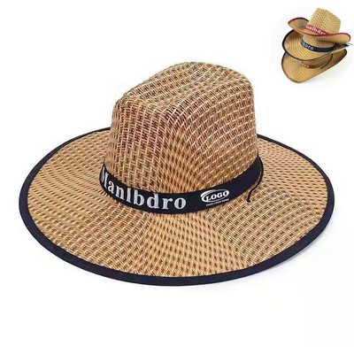 Straw Cowboy Hat