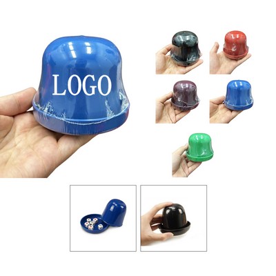 Personalized Dice Shaker and Tray