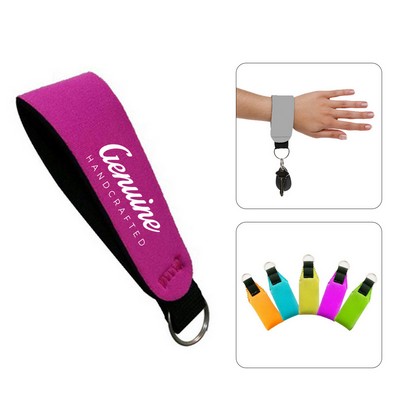 Neoprene Strap Keychain