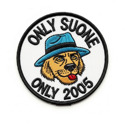 2" 100% Embroidered Patch (Sewn On)