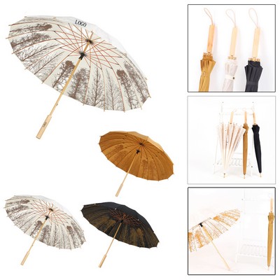 Vintage Dance Performance Umbrella