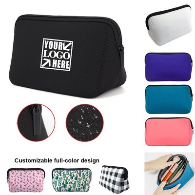 Portable Travel Neoprene Cosmetic Bag