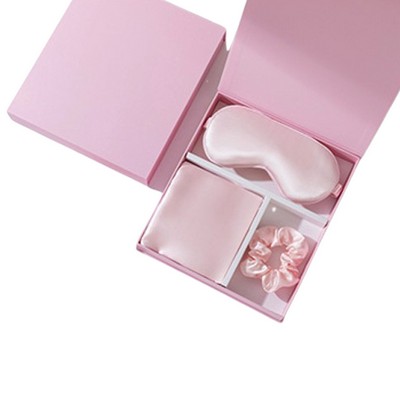 Luxury Faux Silk 3-piece Sleep Set