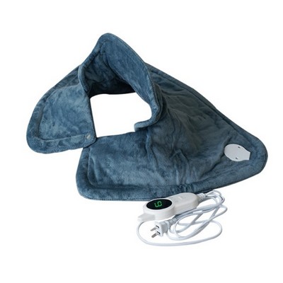 Heating neck pillow