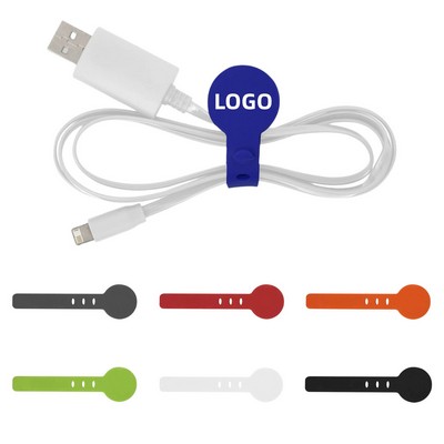 Silicone Cable Organizer