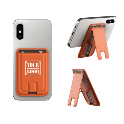 Muti-Function Magnetic Phone Wallet & Stand