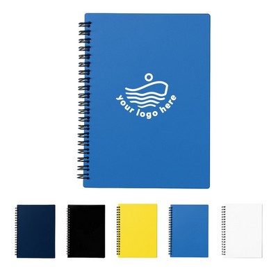 FSC® 5"x 7"Spiral Notebook with PP Cover