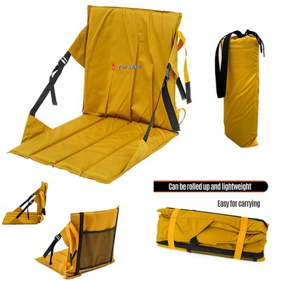 Outdoor Stadium Portable Folding Chairs W/ Storage Bag